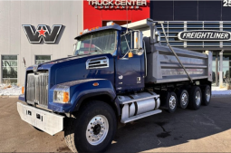 Used 2015 Western Star 4700 Dump Truck in Council Bluffs Iowa