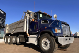 Used 2015 Western Star 4700 Dump Truck in Council Bluffs Iowa