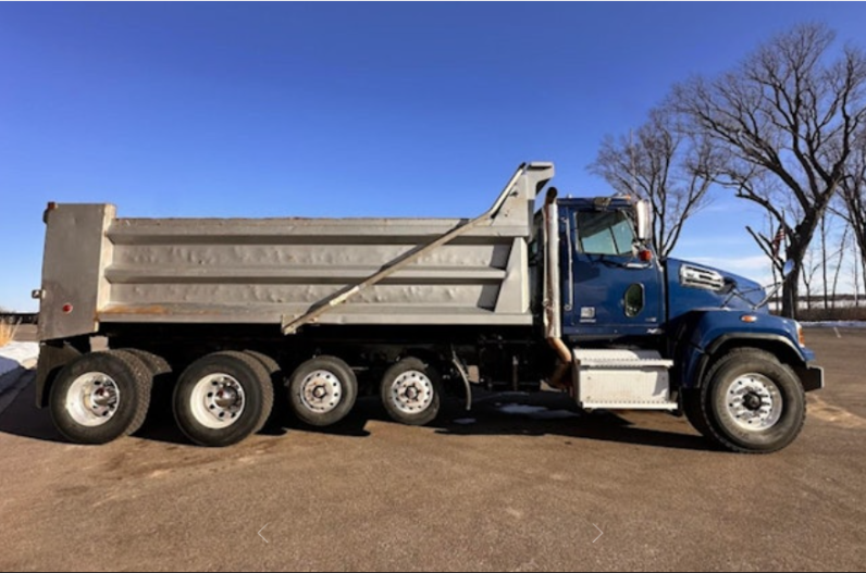 
								Used 2015 Western Star 4700 Dump Truck in Council Bluffs Iowa full									