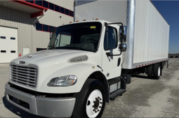 Used 2018 Freightliner BUSINESS CLASS M2 106 Box Truck in Jefferson Ohio