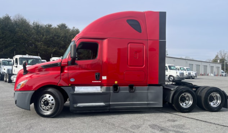 
								Used 2020 Freightliner Cascadia 126SLP Sleeper in Greensboro North Carolina full									