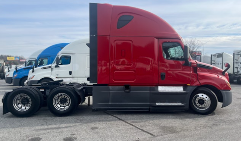 
								Used 2020 Freightliner Cascadia 126SLP Sleeper in Greensboro North Carolina full									