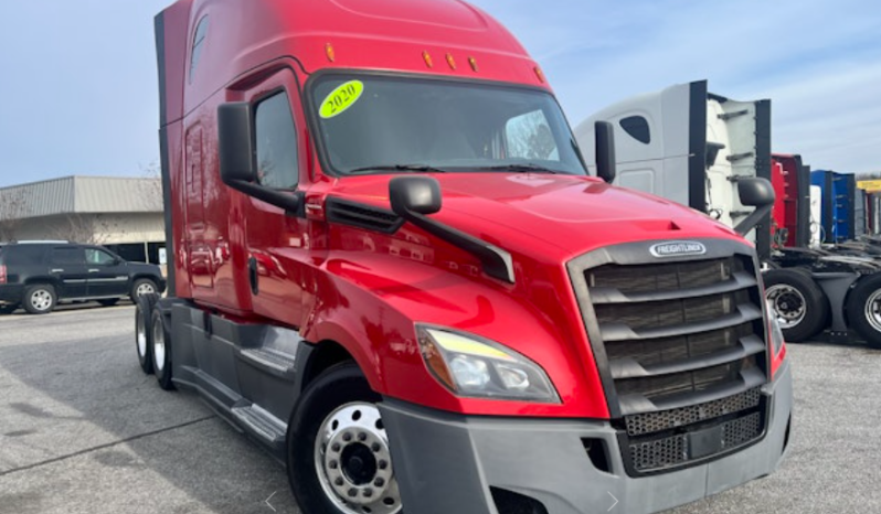 
								Used 2020 Freightliner Cascadia 126SLP Sleeper in Greensboro North Carolina full									