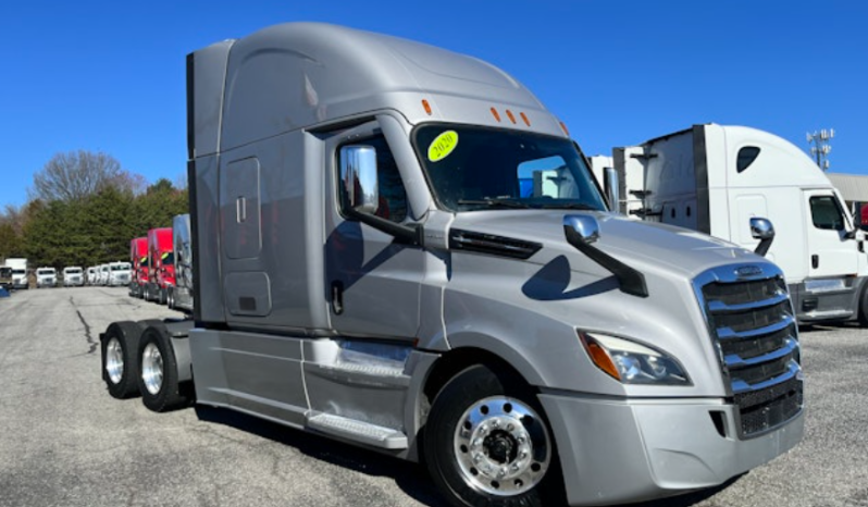 
								Used 2020 Freightliner Cascadia 126SLP Sleeper in Greensboro North Carolina full									