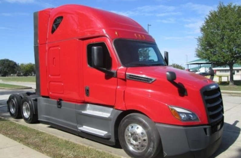 
								Used 2020 Freightliner Cascadia 126 Sleeper in Houston Texas full									