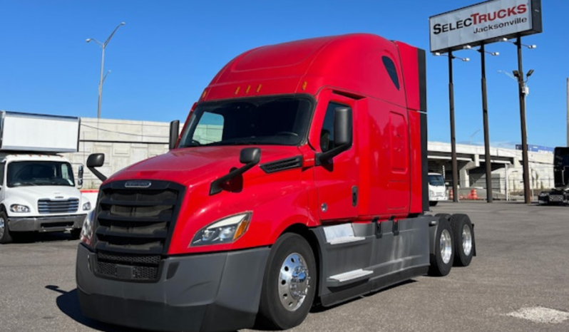 
								Used 2021 Freightliner Cascadia 126 Sleeper in Jacksonville Florida full									