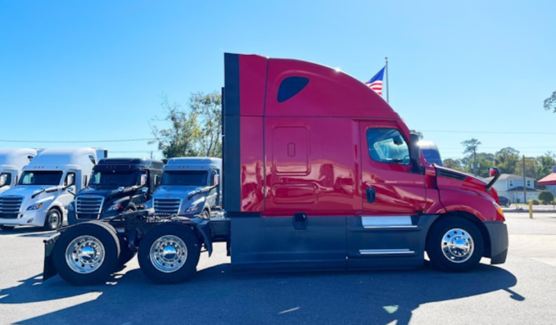 
								Used 2021 Freightliner Cascadia 126 Sleeper in Jacksonville Florida full									