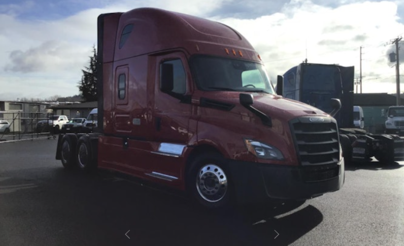 
								Used 2022 Freightliner Cascadia Sleeper in Pacific Washington full									