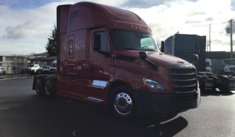 
								Used 2022 Freightliner Cascadia Sleeper in Pacific Washington full									