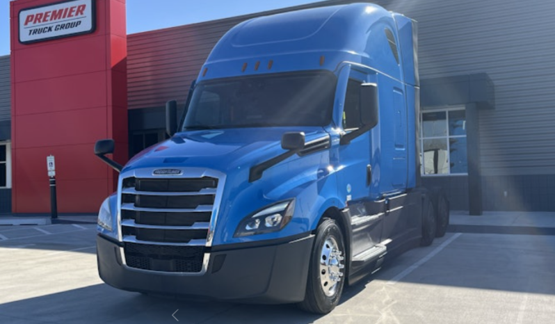 
								Used 2022 Freightliner PT126SLP Sleeper in Kansas City Missouri full									