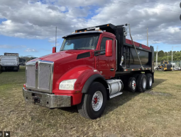 New 2017 Kenworth T880 Dump Truck in Ocala Florida