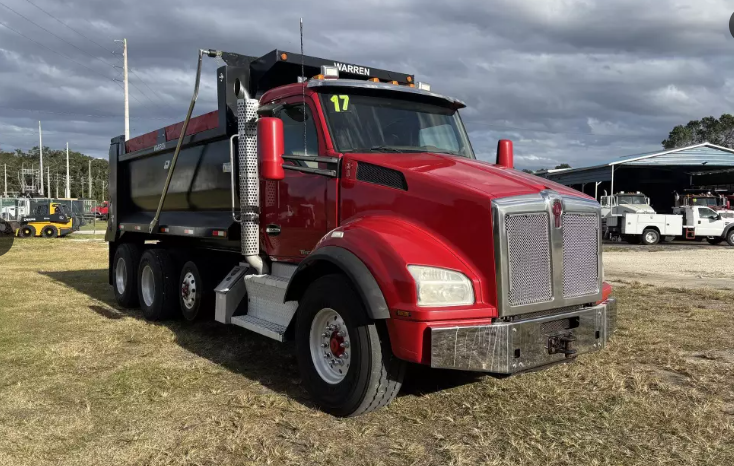 
								New 2017 Kenworth T880 Dump Truck in Ocala Florida full									
