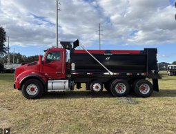 New 2017 Kenworth T880 Dump Truck in Ocala Florida
