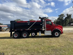 New 2017 Kenworth T880 Dump Truck in Ocala Florida