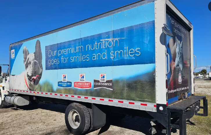 
								Used 2018 International 4300 Box Truck in Ocala Florida full									