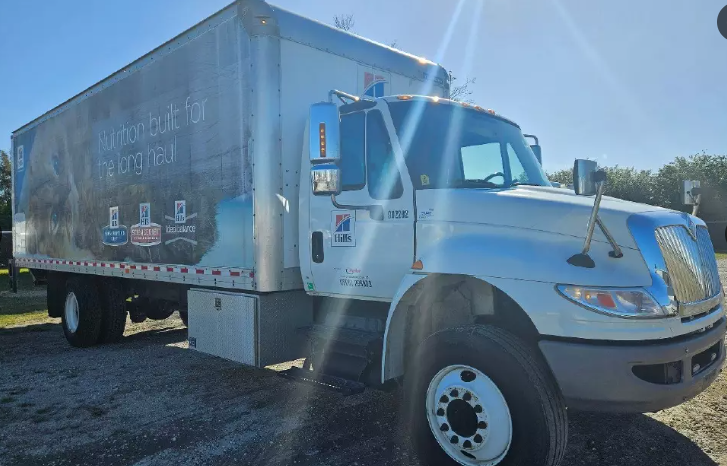 
								Used 2018 International 4300 Box Truck in Ocala Florida full									