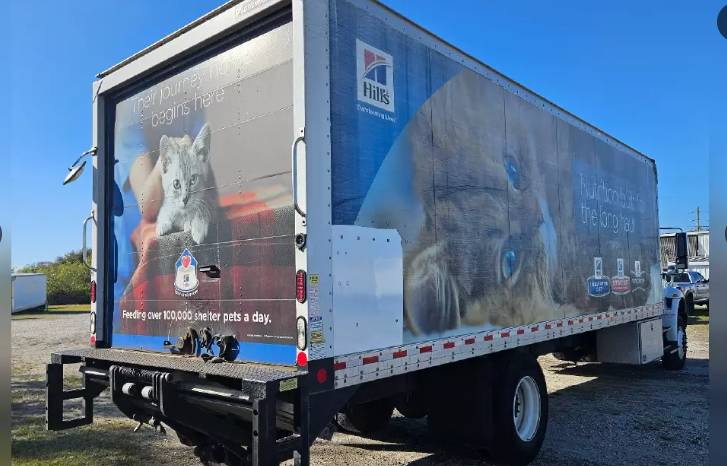 
								Used 2018 International 4300 Box Truck in Ocala Florida full									