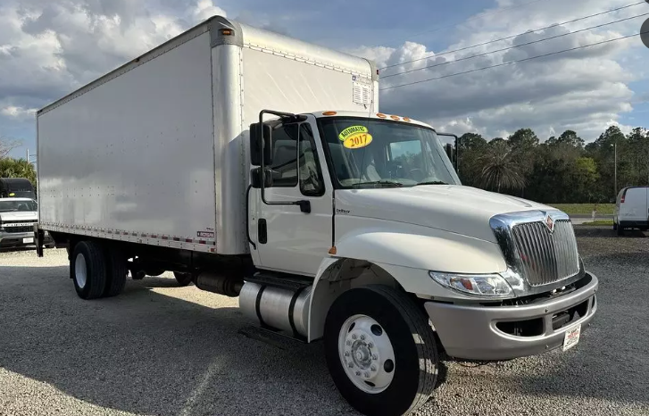 
								Used 2017 International 4300 Box Truck in Sanford Florida full									
