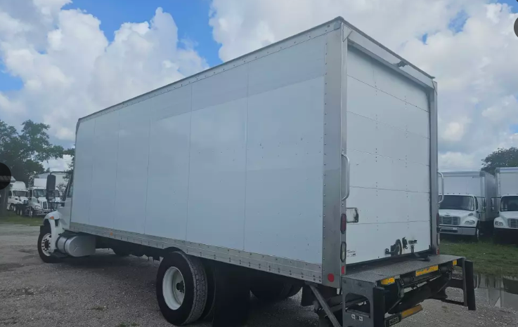 
								Used 2015 International 4300 Box Truck in Orlando Florida full									