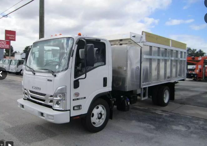 
								New 2024 Isuzu NRR Dump Truck in Deland Florida full									