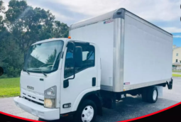 Used 2019 Isuzu NPR HD Box Truck in Fort Myers Florida