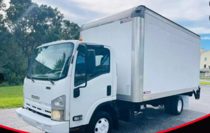 
								Used 2012 Isuzu NPR HD Box Truck in Fort Myers Florida full									
