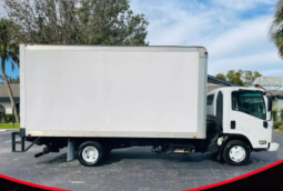 Used 2019 Isuzu NPR HD Box Truck in Fort Myers Florida
