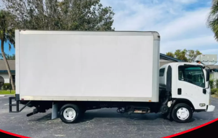 
								Used 2012 Isuzu NPR HD Box Truck in Fort Myers Florida full									