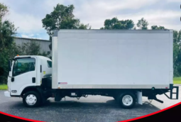 Used 2019 Isuzu NPR HD Box Truck in Fort Myers Florida