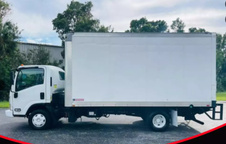 
								Used 2012 Isuzu NPR HD Box Truck in Fort Myers Florida full									