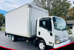 Used 2019 Isuzu NPR HD Box Truck in Fort Myers Florida