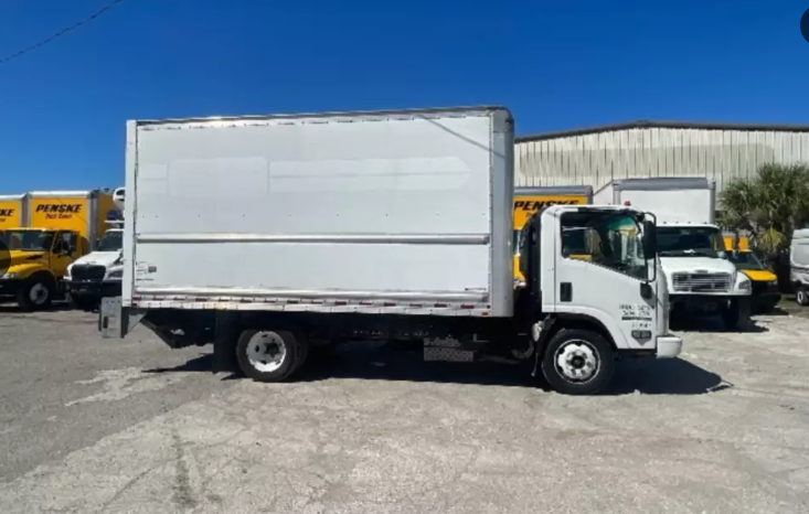 
								Used 2017 Isuzu NPR EFI Box Truck in Tampa Florida full									