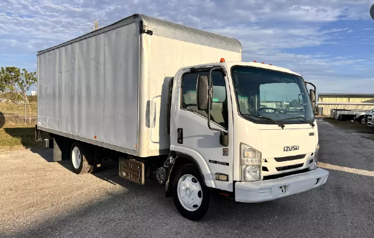 
								Used 2018 Isuzu NRR Box Truck in Palmetto Florida full									