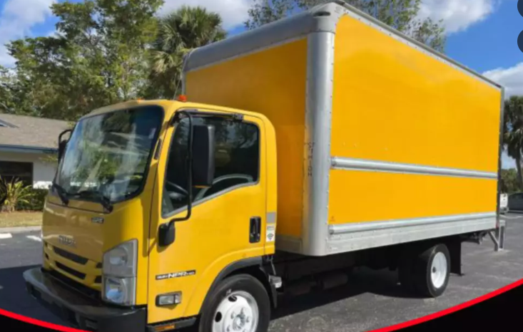 
								Used 2018 Isuzu NPR HD Box Truck in Fort Myers Florida full									