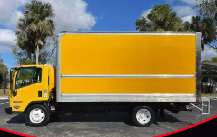 
								Used 2018 Isuzu NPR HD Box Truck in Fort Myers Florida full									