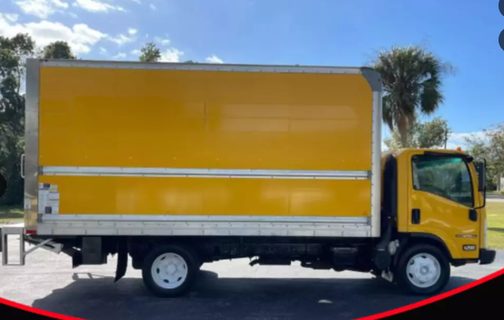 
								Used 2018 Isuzu NPR HD Box Truck in Fort Myers Florida full									