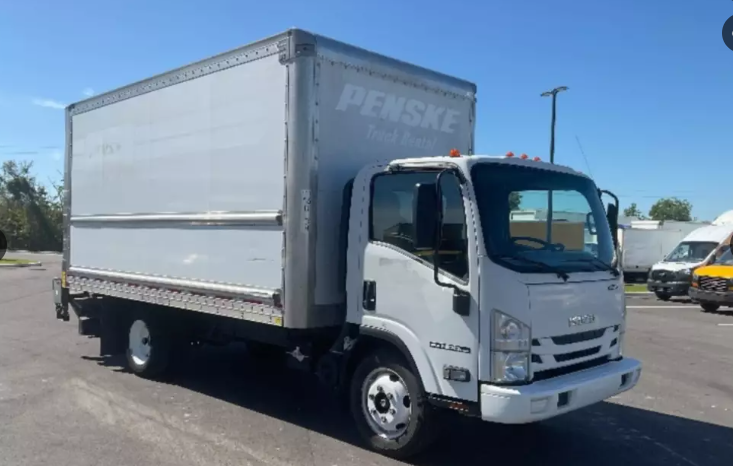 
								Used 2019 Isuzu NPR HD Box Truck in Fort Myers Florida full									