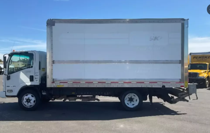 
								Used 2019 Isuzu NPR HD Box Truck in Fort Myers Florida full									