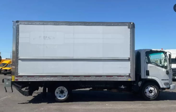 
								Used 2019 Isuzu NPR HD Box Truck in Fort Myers Florida full									