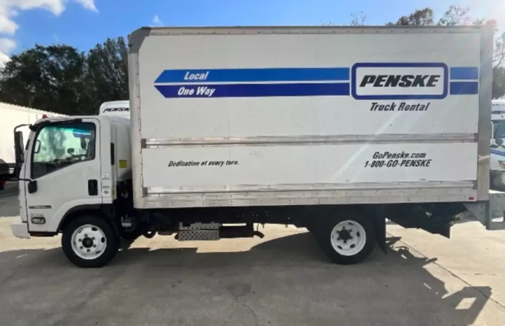 
								Used 2019 Isuzu NPR EFI Box Truck in Tampa Florida full									