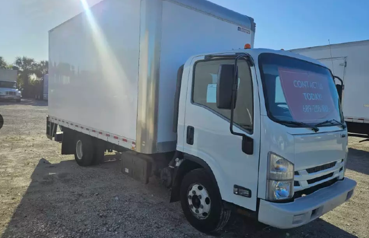 
								Used 2018 Isuzu NPR HD Box Truck in Orlando Florida full									