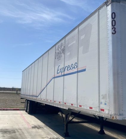 
								Used 2010 STOUGHTON Dry Van Trailers in Eagle Pass Texas full									