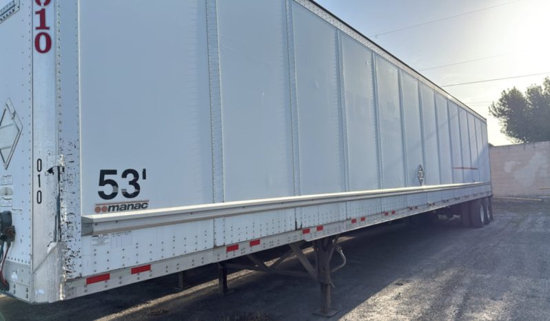 
								Used 2012 MANAC Dry Van Trailers in Pharr Texas full									