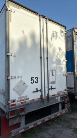 Used 2012 MANAC Dry Van Trailers in Pharr Texas