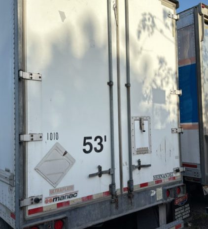
								Used 2012 MANAC Dry Van Trailers in Pharr Texas full									