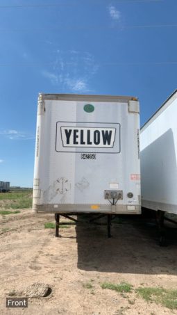 Used 2001 Great dane Dry Van Trailers in Amarillo Texas