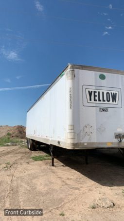 Used 2001 Great dane Dry Van Trailers in Amarillo Texas