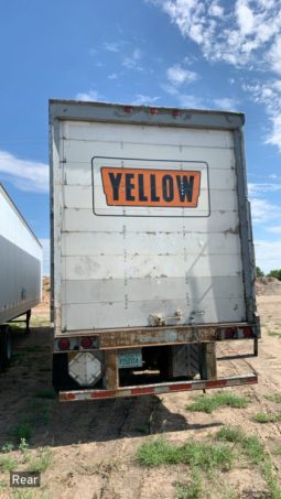 Used 2001 Great dane Dry Van Trailers in Amarillo Texas