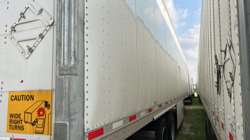 
								Used 2022 VANGUARD Dry Van Trailers in Laredo Texas full									