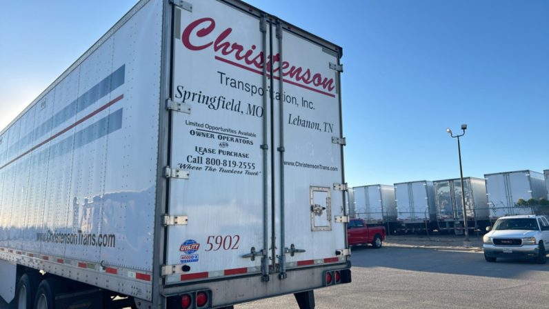 
								Used 2017 UTILITY Dry Van Trailers in Socorro Texas full									